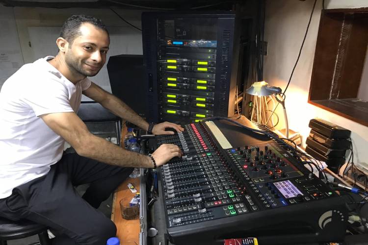 Weam El Deeb Sound Engineer