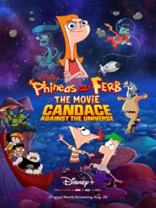 Phineas & Ferbs- Yr 2, 3, 4